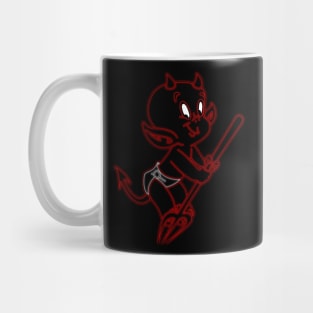 Neon Hot Stuff Mug